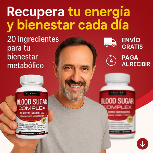 BLOOD SUGAR COMPLEX TOPLUX